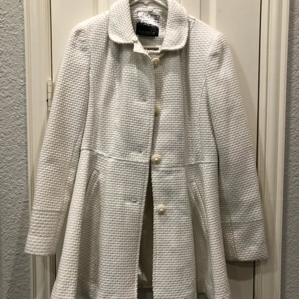 White PeaCoat